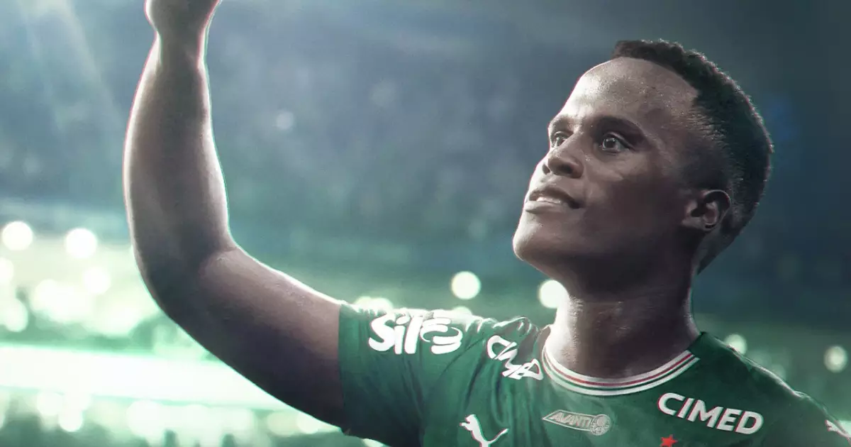 Ataque de Jhon Arias agita bastidores após classificação do Palmeiras