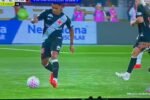Atleta escapa de cartão vermelho após lance faltoso no encerramento da etapa inicial