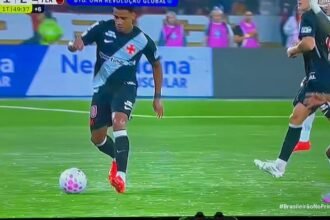 Atleta escapa de cartão vermelho após lance faltoso no encerramento da etapa inicial
