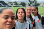 Atletas do futebol feminino do Vasco celebram o Dia das Crianças com mensagem especial