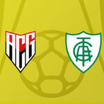 Atlético Goianiense supera América Mineiro com gol decisivo de Marrony