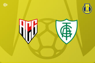 Atlético Goianiense supera América Mineiro com gol decisivo de Marrony