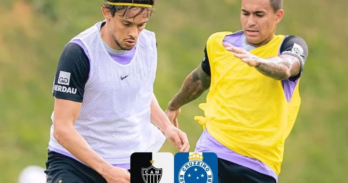 Atlético-MG e Cruzeiro fazem clássico decisivo no Brasileirão 2026