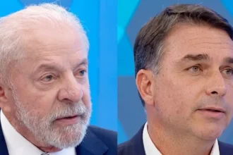Audiência de Lula supera a de Flávio Bolsonaro em sabatina na televisão