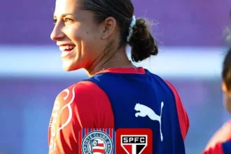 Bahia e São Paulo iniciam disputa por vaga nas semifinais da Copa do Brasil Feminina