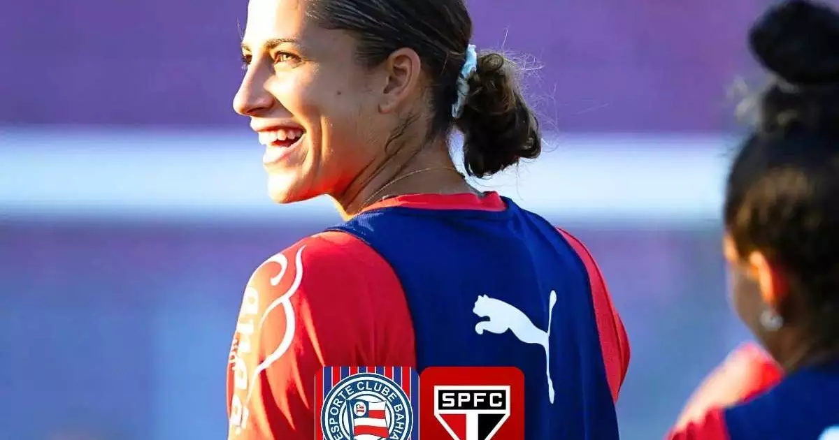 Bahia e São Paulo iniciam disputa por vaga nas semifinais da Copa do Brasil Feminina