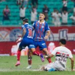 Bahia supera reação são-paulina e vence partida na Arena Fonte nova