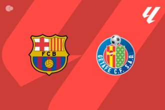 Barcelona e Getafe medem forças na La Liga com impacto direto na tabela de classificação