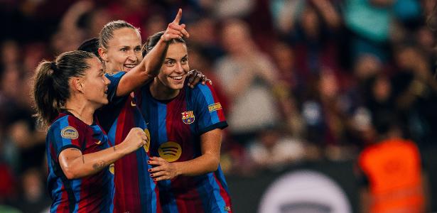 Barcelona goleia Real Madrid com recorde histórico de público no Camp Nou