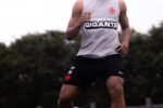 Barros retorna aos treinos com o elenco no ct Moacyr Barbosa