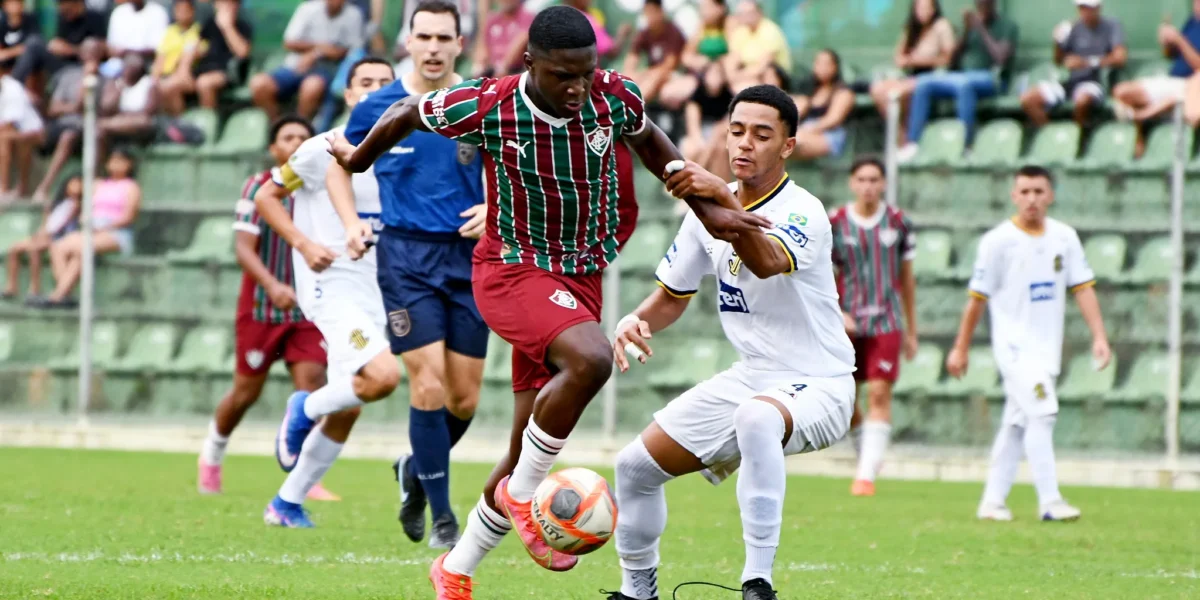 Base do Fluminense brilha em rodada perfeita com goleadas e vaga em Xerém