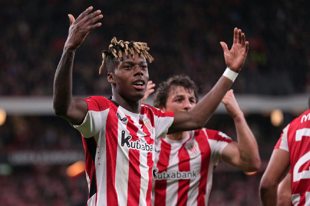 Bastidores da permanência de Nico Williams no Athletic Bilbao
