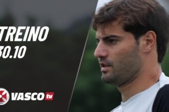 Bastidores da preparação vascaína são exibidos em gravação oficial