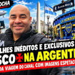 Bastidores inéditos da vitória histórica do vasco na argentina