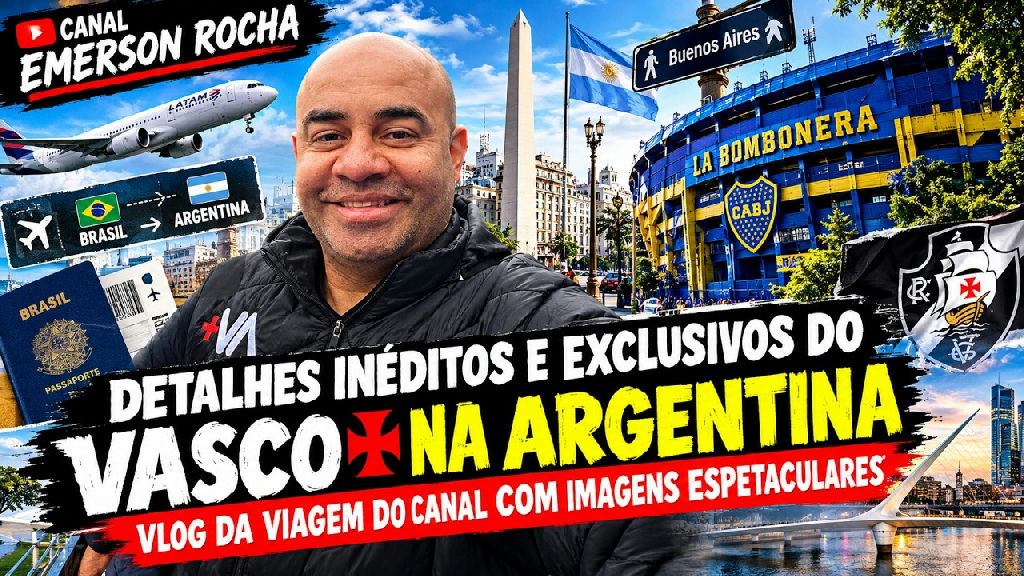 Bastidores inéditos da vitória histórica do vasco na argentina