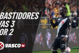 Bastidores revelados da vitória do Vasco sobre o Corinthians na vascotv