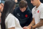 Bastidores revelam a preparação da torcida do Vasco para o clássico no Engenhão