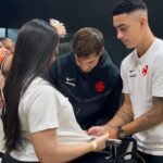 Bastidores revelam a preparação da torcida do Vasco para o clássico no Engenhão
