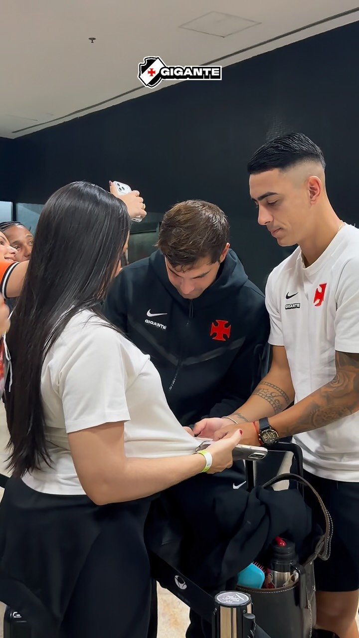 Bastidores revelam a preparação da torcida do Vasco para o clássico no Engenhão