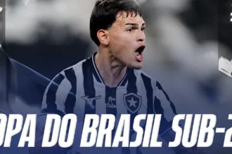 Bastidores revelam como Botafogo eliminou o Bahia e avançou às oitavas da Copa do Brasil Sub-20