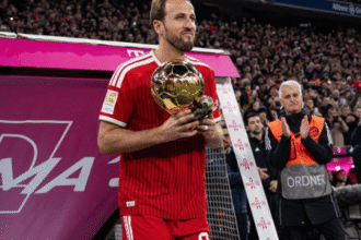 Bayern empata com Dortmund na Bundesliga após pênalti perdido por Harry Kane