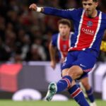 Beraldo marca e PSG garante terceira vitória consecutiva no Campeonato Francês
