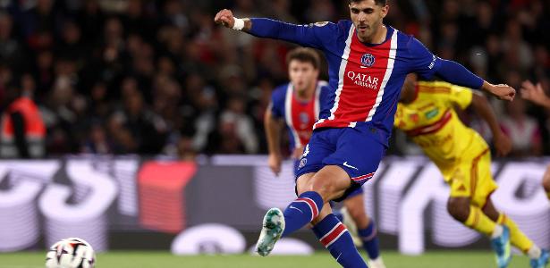 Beraldo marca e PSG garante terceira vitória consecutiva no Campeonato Francês