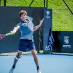 Bernardo Carvalho para na semifinal do torneio sul-americano em São Paulo