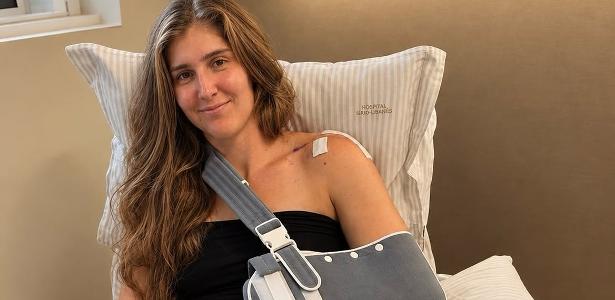 Bia Haddad realiza cirurgia no ombro esquerdo durante pausa na carreira