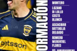 Boca juniors define escalação com mudanças para o duelo contra o talleres