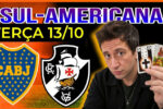 Boca Juniors e Vasco: previsões do tarô agitam semifinal da Sul-americana