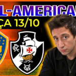 Boca Juniors e Vasco: previsões do tarô agitam semifinal da Sul-americana