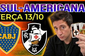 Boca Juniors e Vasco: previsões do tarô agitam semifinal da Sul-americana