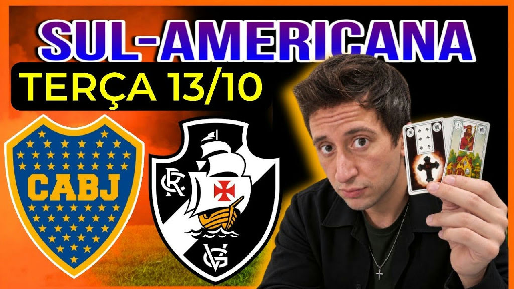 Boca Juniors e Vasco: previsões do tarô agitam semifinal da Sul-americana