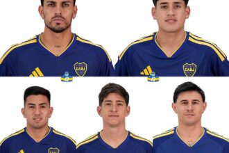 Boca Juniors enfrenta Vasco com cinco desfalques importantes por lesão