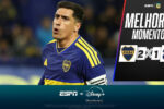 Boca Juniors supera Talleres antes de compromisso internacional