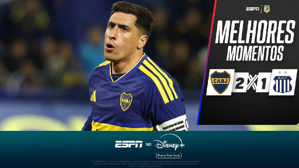 Boca Juniors supera Talleres antes de compromisso internacional