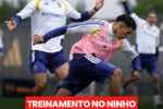 Boca Juniors treinará no CT do Flamengo antes de duelo contra o Vasco