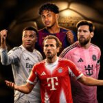 Bola de Ouro premia o melhor jogador da temporada nesta segunda-feira em londres