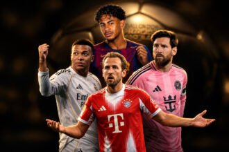 Bola de Ouro premia o melhor jogador da temporada nesta segunda-feira em londres