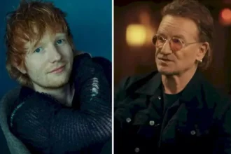 Bono revela pedido de Ed Sheeran para evitar posicionamentos políticos em parceria
