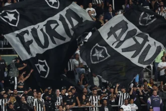Botafogo abre check-in gratuito para sócios em jogo contra a Chapecoense no Nilton Santos