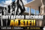 Botafogo aciona o STF para contestar restrições impostas às casas de apostas