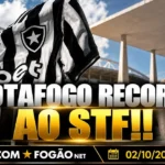 Botafogo aciona o STF para contestar restrições impostas às casas de apostas