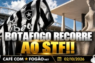 Botafogo aciona o STF para contestar restrições impostas às casas de apostas