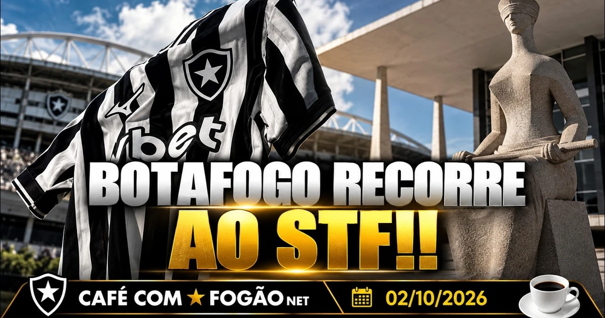 Botafogo aciona o STF para contestar restrições impostas às casas de apostas