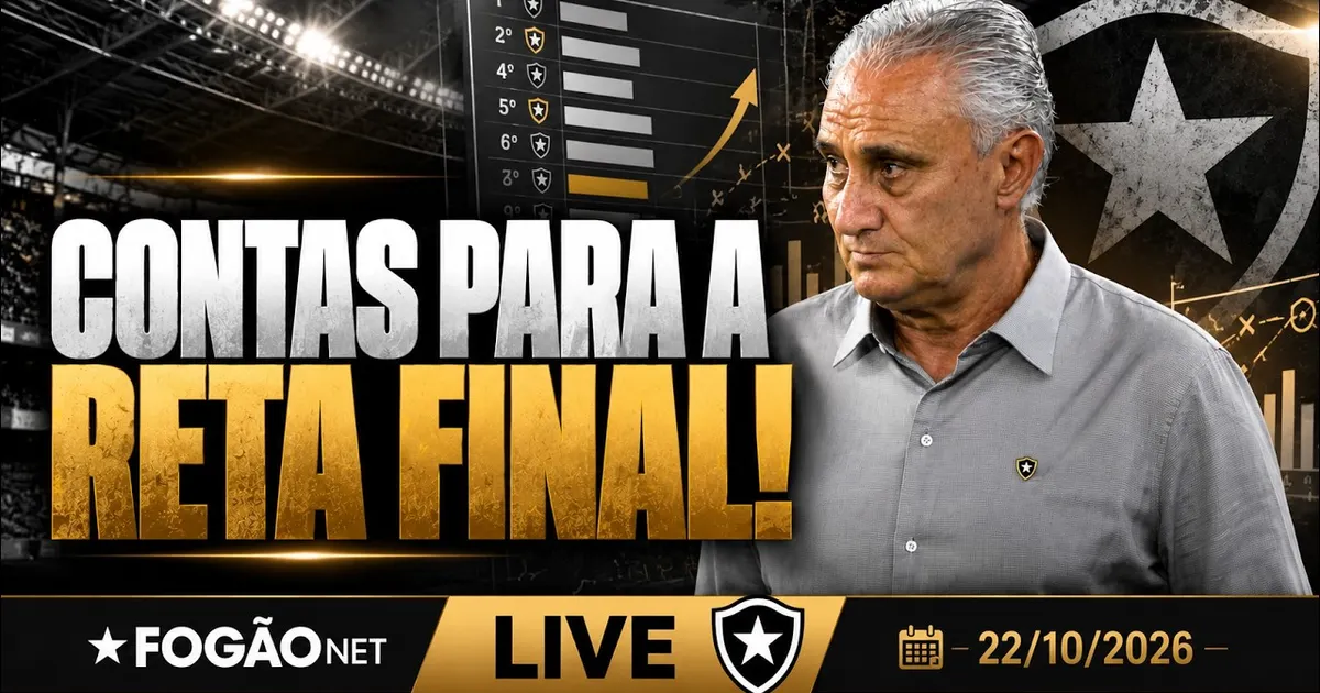 Botafogo afasta risco de queda e projeta nova fase no brasileirão