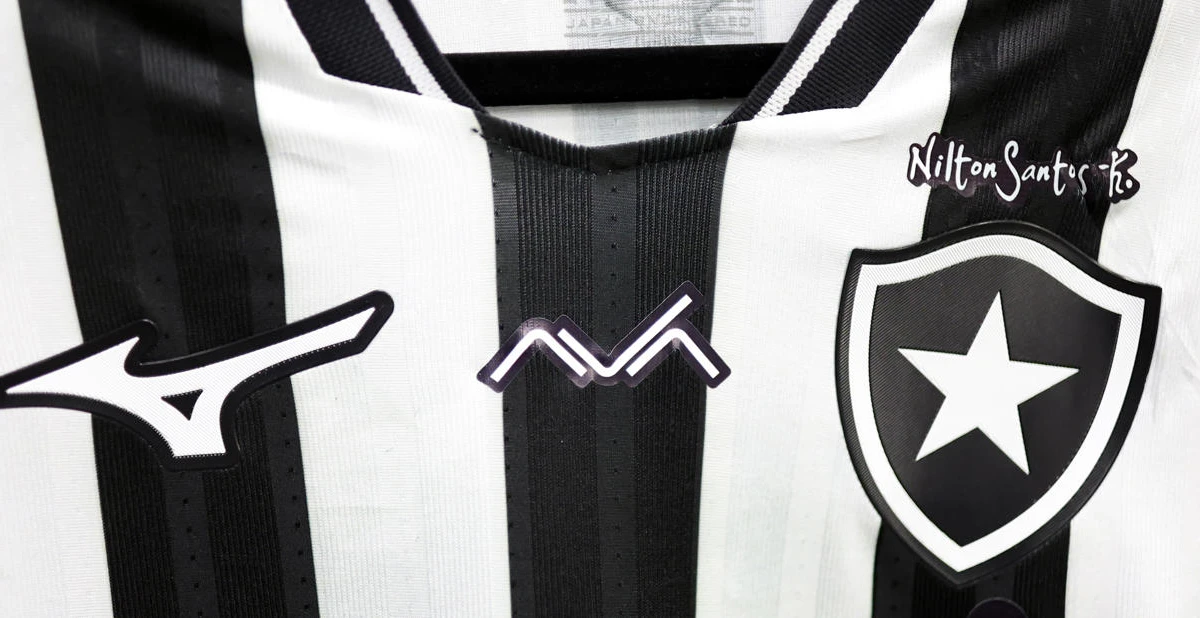 Botafogo amplia parceria com Avanutri e estampa marca no uniforme oficial