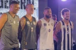Botafogo apresenta nova linha de uniformes do basquete para o NBB