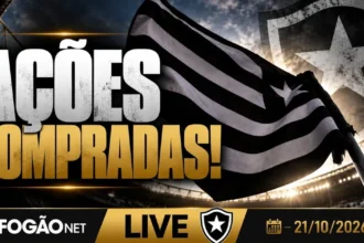 Botafogo associativo compra ações da SAF e pressiona eagle